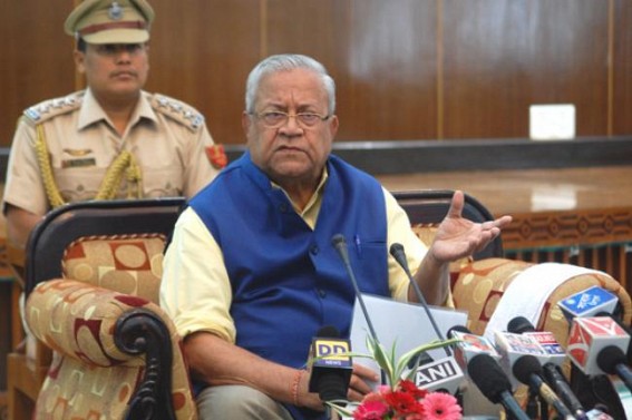 Activities against the constitution should be strictly handled: Governor expressed concerns over dysfunctional State Govt